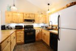 Full Kitchen in Pet Friendly Waterville Estates Home